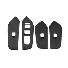 Autofensterschalter, Hebeverkleidung, Zieraufkleber, Türarmlehnenverkleidung, Autoinnenausstattung für Prius 60Series 23 RHD