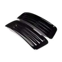 Black Front Bumper Grille Air Vent Trim Cover for   L405