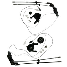 1 Paar Auto-Schiebetür-Spulensteuerkabel Ohne Motor 85620-08042 85620-08052 für Sienna 04-10 924-578 924-550
