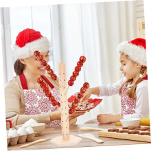 Lolly-Opslagcontainer Houten Lollystandaard Lollystandaard Displaystandaard Dessertthema