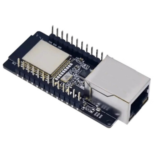 WT32-ETH01 Modulo MCU  WiFi Ethernet con Porta Seriale Integrata Modulo Wireless ESP32 Server di Rete TCP IP UART 1