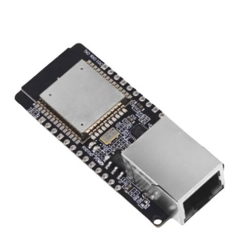 WT32-ETH01 Embedded Serial Port to Ethernet WiFi  MCU Module ESP32 Wireless Module TCP IP UART Network Server 2