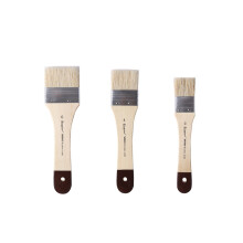 Naturborsten-Pinselset für Öl-, Acryl- und Aquarellmalerei