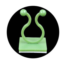 10er-Pack kleine Rankenclips für Pflanzen, selbstklebende Rankenclips für die Wand L