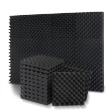 50x50cm Large Size Studio Acoustic Panels Sound Foam Egg Crate Soundproof Absorption Treatment Pad 3.3cm Thickness