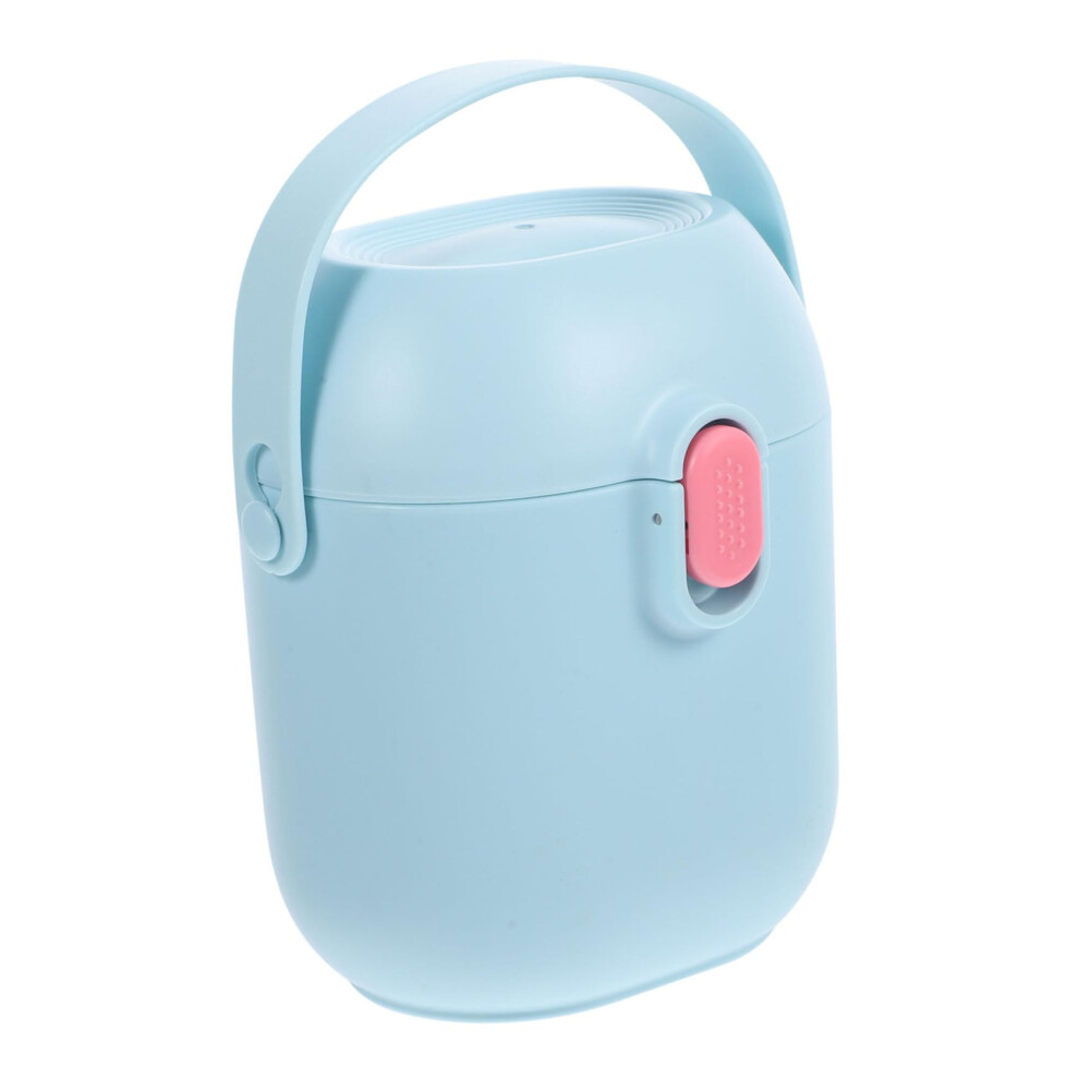 Baby Formula Dispenser with Airtight Storage and Scoop, Travel Milk Powder Container with Handle