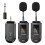 2.4G Wireless Lavalier Microphone Headset Kit with LED Digital Display 160ft Range for PA System,Voice Amplifier 1