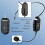 2.4G Wireless Headset Microphone with LED Digital Display 160ft Range for PA System,Voice Amplifier 2