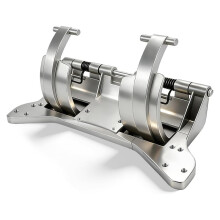 Türscharnier Aus Edelstahl für Waschmaschinen der Modelle für , für , für  und für Amana (WM2077CW, WM2277HB, WM3400CW), Oberes