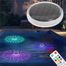 Luci Galleggianti per Piscina Luci per Piscina Alimentate A Energia Solare IP68 Impermeabili