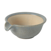 Japanese Ceramic Grinding Bowl for Baby Food, Fruits and Spices, Non Slip Easy Clean 4.84in