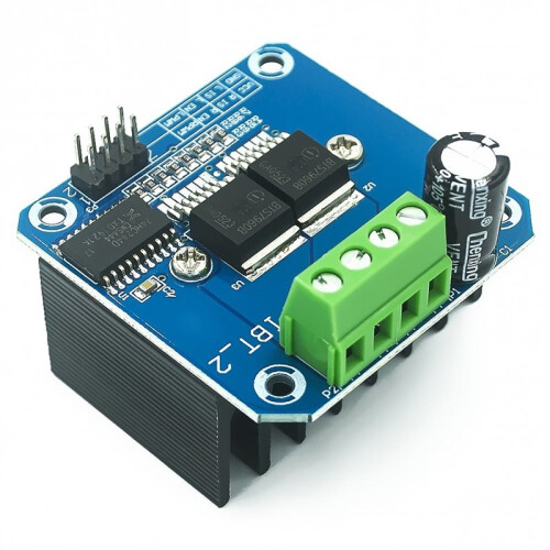 Dubbele BTS7960 43A H-Brug Hoogvermogen Motorstuurmodule 1