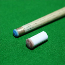 20 Pcs Slip- Pool Cue Tips Nylon Snooker Cue Ferrule Billiard Accessories Billiards Fans Entertainment 13mm