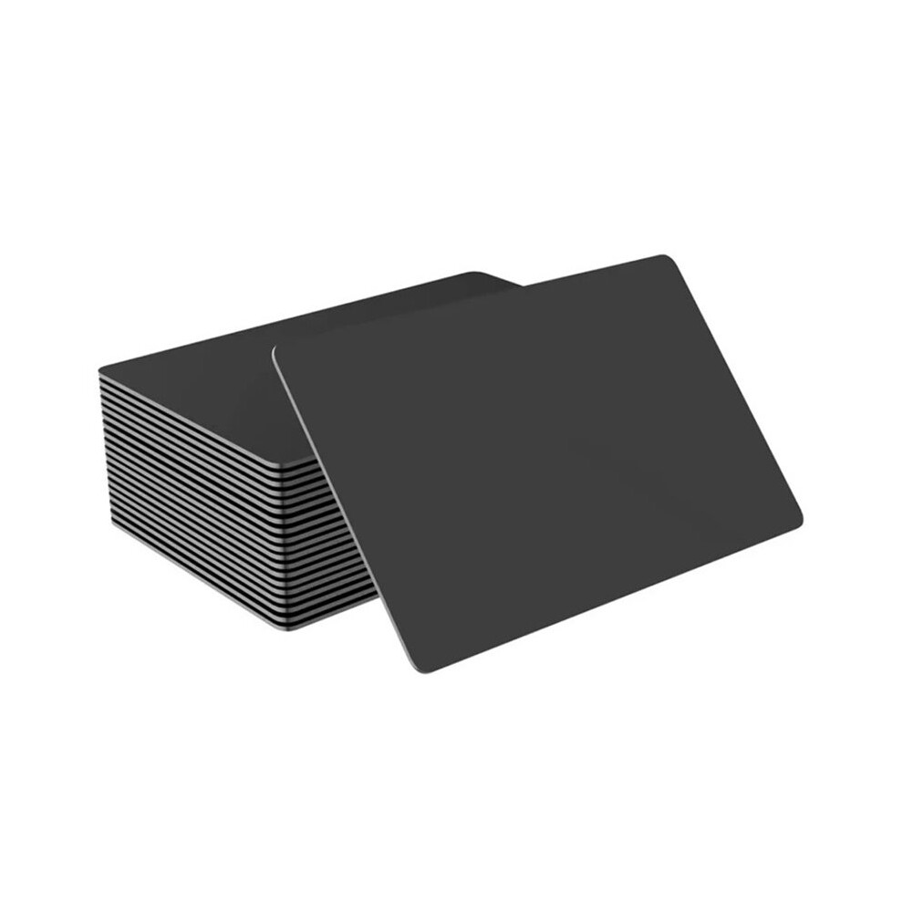 50Pcs Ntag215 Cards Nfc Cards Pvc Tags Nfc215 Card Electronic Access Card 504 Bytes Memory Black 6032407268879