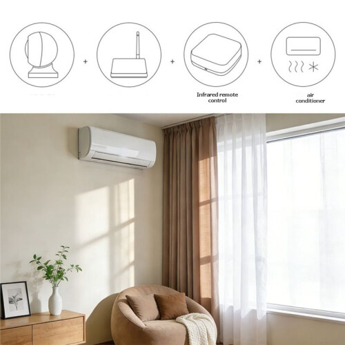 Zigbee Human Presence Sensor, Battery Powered  PIR Motion Detector, Home Security Motion Detection Alertor 2