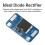 5Pcs Ideal Diode DIY Module Backflow Prevention Ideal Diode Rectifier 5-30V 10A Ideal Diode Module DIY Electronic Kit 3