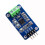 5Pcs TTL to RS232 Module UART Serial Port Conversion 3.3 /5V Power Supply for Computer Network Communication 4