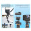 VRIG Magnetic Quick Release Base for  GO Ultra Thumb Action Camera Expansion Bracket Mount for Accessories 10