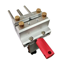 Tafelbankschroef Multifunctionele Tafelbankschroef Bankklem Aluminiumlegering Tafelbankschroef  Werkbank Houtbewerkingsklem