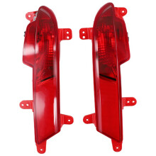 1 Paire de Feux de Freinage et de Brouillard pour Pare-Chocs Arrière, Réflecteur D'Avertissement pour Santa Fe 2013-2016 92405-B8300