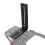 Universal Lengthen L Shape Vertical Video Quick Release L Plate Bracket for Camera Tripod  Stabilizer Mount 2