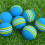 50 Palline da  da Allenamento per Interni/Esterni - Blu 2