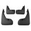 Mudguards Front Rear Mud Flap  Guards LR003324 LR003322 for  LR2 2008-2015 1