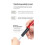 AT-CT "I-Deal" Plastic Chamfering Tool Round Hole Expansion Drill Chamfer for Model Making Hobby DIY Tools 7