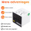 Thermostat Digital Temperature Controller AC85-265V AC PT100 K J Input TC4M PID Temp Control Thermoregulator 1300 6