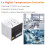 Thermostat Digital Temperature Controller AC85-265V AC PT100 K J Input TC4M PID Temp Control Thermoregulator 1300 7