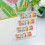 Washi Tape Organizer, 4 Drawers Stackable Plastic Washi Tape Box Organizer Storage, Clear Storage Drawers 4