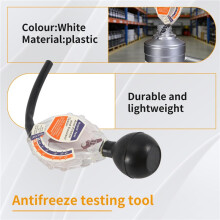 Anti Freeze Densitometer Coolant Tester C F Displays Antifreeze Accurate Dial Density Meter Car Radiator Coolant Tool