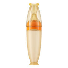 Silicone Baby Food Dispenser Spoon with Mess Suction Base and HeatResistant Feeding Design
