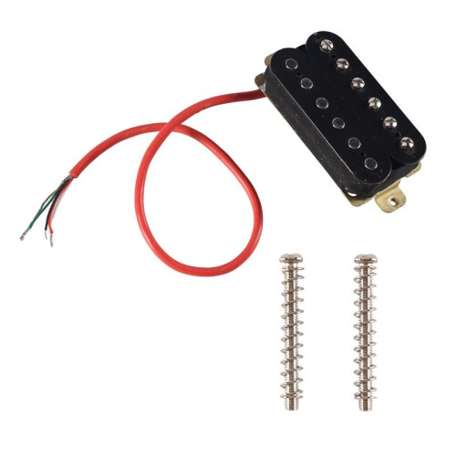 Elgitarr Humbucker Pickups Bridge Alnico V Pickup Svart
