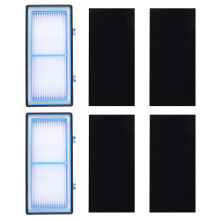 2 Hepa + 4 Carbon Booster Filter Für Holmes Aer1 Hepa Typ Luftfilter Insgesamt, Für Holmes Luftreiniger Filter Aer1 Serie, Ersatz Hapf30At