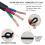 Electric Smoker and Grill Heating Element Replacement Part Smoker Heating Element for Master-Built Smokers US Plug 3