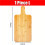 Eco-Friendly Bamboo Chopping Board for Kitchen with Handle - Ideal for Pizza, Bread, Steak L 8