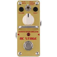Pédale de Simulation de Guitare Acoustique Tomsline AAS-3 AC Stage
