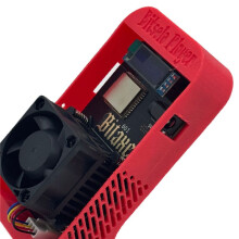For Bitaxe Gamma 601 BTC Solo Miner 1.2TH/S 18W Bitcoin BTC WiFi Miner BM1370 Asic Chip Low Noise Miner Open Source AU Plug
