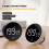 Magnetic Countdown Clock Kitchen Timer Manual Digital Timer Stand Desk Clock Cooking Timer Shower Study Stopwatch Black 2