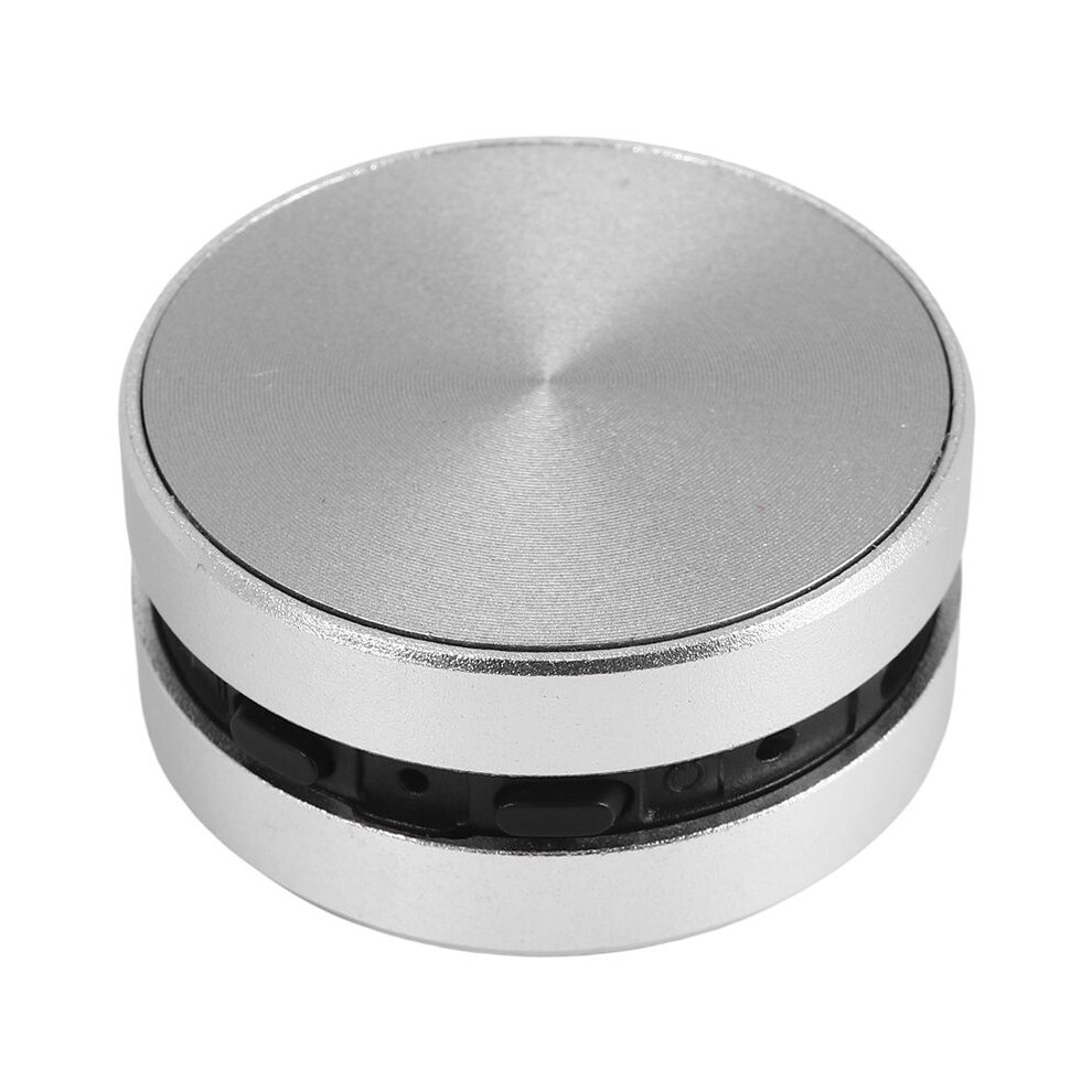Portable Speaker Turns Anything Into A Speaker Wireless Bone Conduction Induction Vibration (Silver) Silver 6033664583071