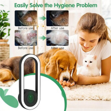 Ultrasonic Plug-in Device with Soft Indicator Light for Dogs & Cats Plug-in Ready Non-Disruptive US