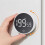 Magnetic Countdown Clock Kitchen Timer Manual Digital Timer Stand Desk Clock Cooking Timer Shower Study Stopwatch Black 4