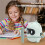 Educational Drawing Machine Drawing Robot for Kids Interactive Dinosaur Shape Educational Drawing Machine with Cards 5