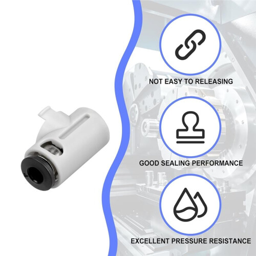 3pack A1mini Feed Pipe Connector, PTFE Tube Connector for  A1mini 3D Printer 2