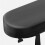 Selle Arrière de VTT avec Coussin et Dossier en Cuir PU 2