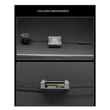 For O4 Pro V2 Unit Lens Cover Aluminum Heat Sink Case Modification Parts Cooling + UV/ND8/ND16/ND32 Filters