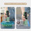 Wireless Automatic Vacuum Sealer Portable Home Use Small Food Packaging Plastic Sealer Machine Beige 6