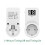 Countdown  Two Digit Display Countdown Timer  Phone Tablet Computer Charging  Controller Socket EU Plug 4