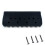 Chevalet Fixe pour Guitare Électrique 8 Cordes - Pièce de Rechange 3
